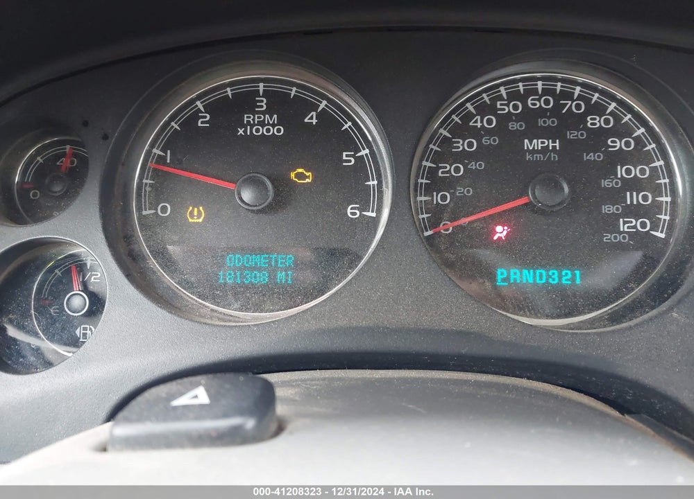 2007 CHEVROLET SUBURBAN 1500 LT VIN: 1GNFK16347J207403