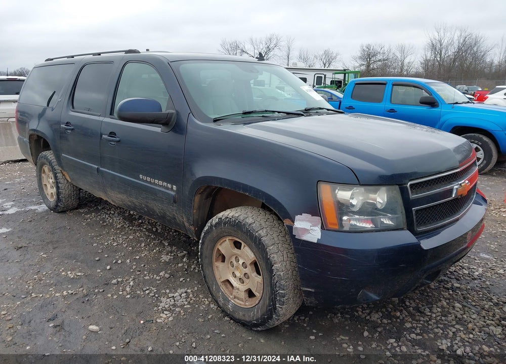 2007 CHEVROLET SUBURBAN 1500 LT VIN: 1GNFK16347J207403