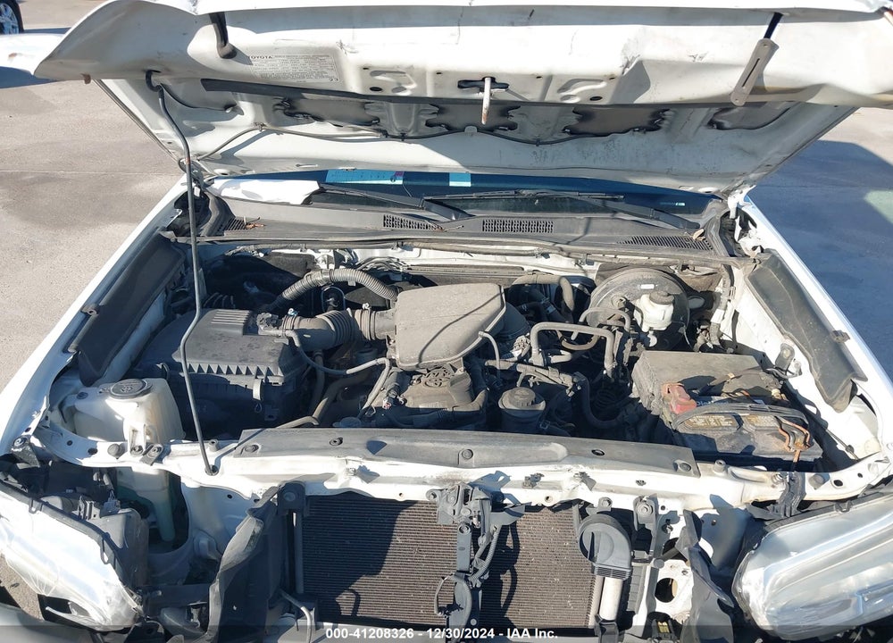 2017 TOYOTA TACOMA SR VIN: 5TFRX5GN3HX080561