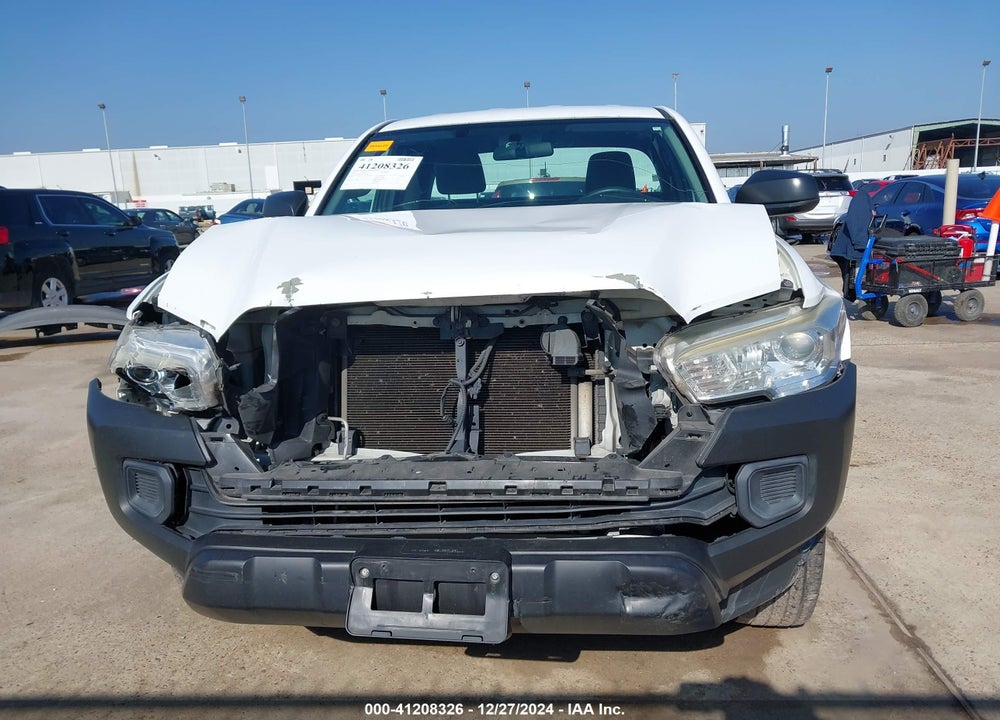 2017 TOYOTA TACOMA SR VIN: 5TFRX5GN3HX080561