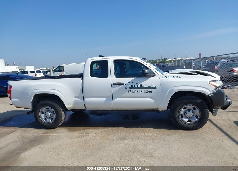 2017 TOYOTA TACOMA SR VIN: 5TFRX5GN3HX080561