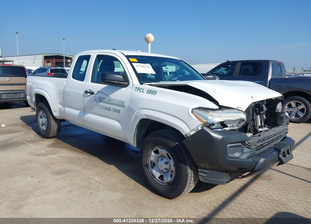 2017 TOYOTA TACOMA SR VIN: 5TFRX5GN3HX080561