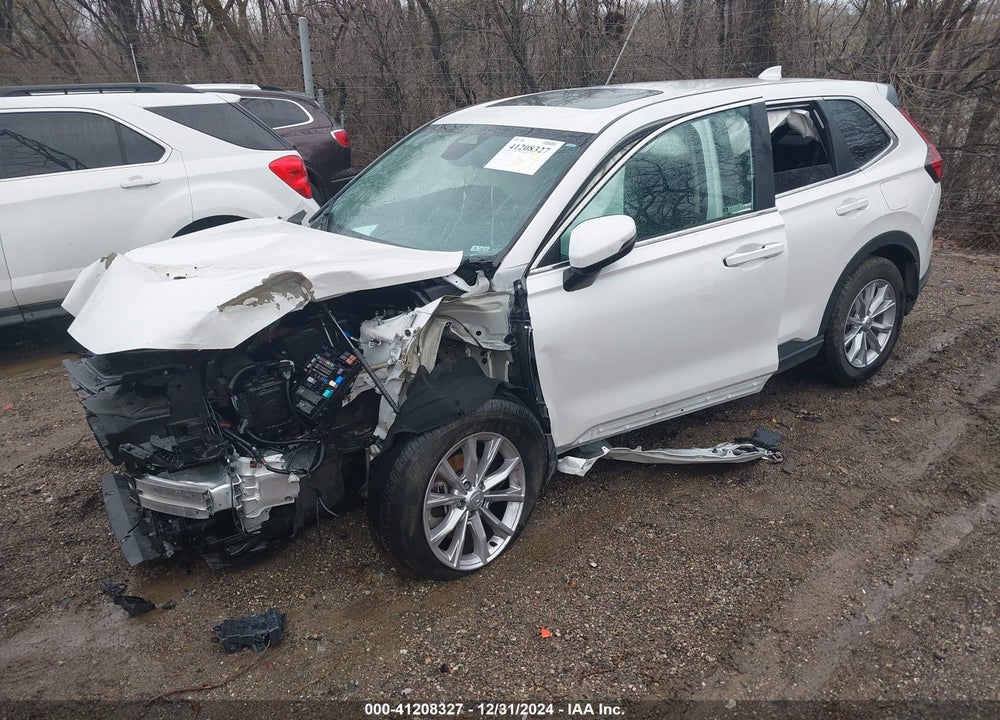 2024 HONDA CR-V EX VIN: 5J6RS4H46RL005063