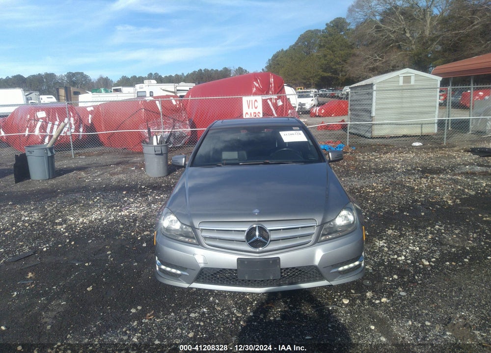 2013 MERCEDES-BENZ C 300 LUXURY 4MATIC/SPORT 4MATIC VIN: WDDGF8AB1DR290963