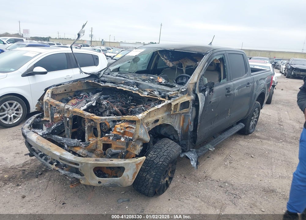 2019 FORD RANGER XL/XLT/LARIAT VIN: 1FTER4FH4KLA42544