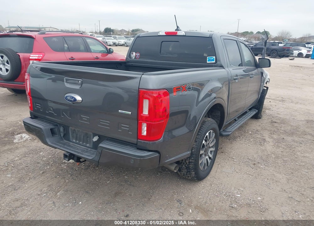 2019 FORD RANGER XL/XLT/LARIAT VIN: 1FTER4FH4KLA42544