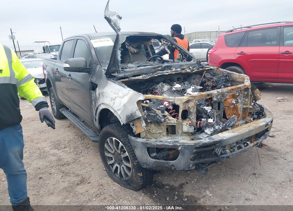 2019 FORD RANGER XL/XLT/LARIAT VIN: 1FTER4FH4KLA42544