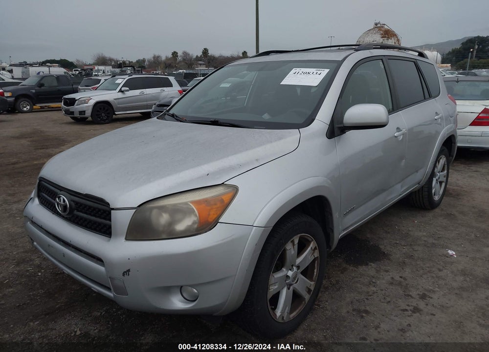 2007 TOYOTA RAV4 SPORT VIN: JTMZD32V476023200