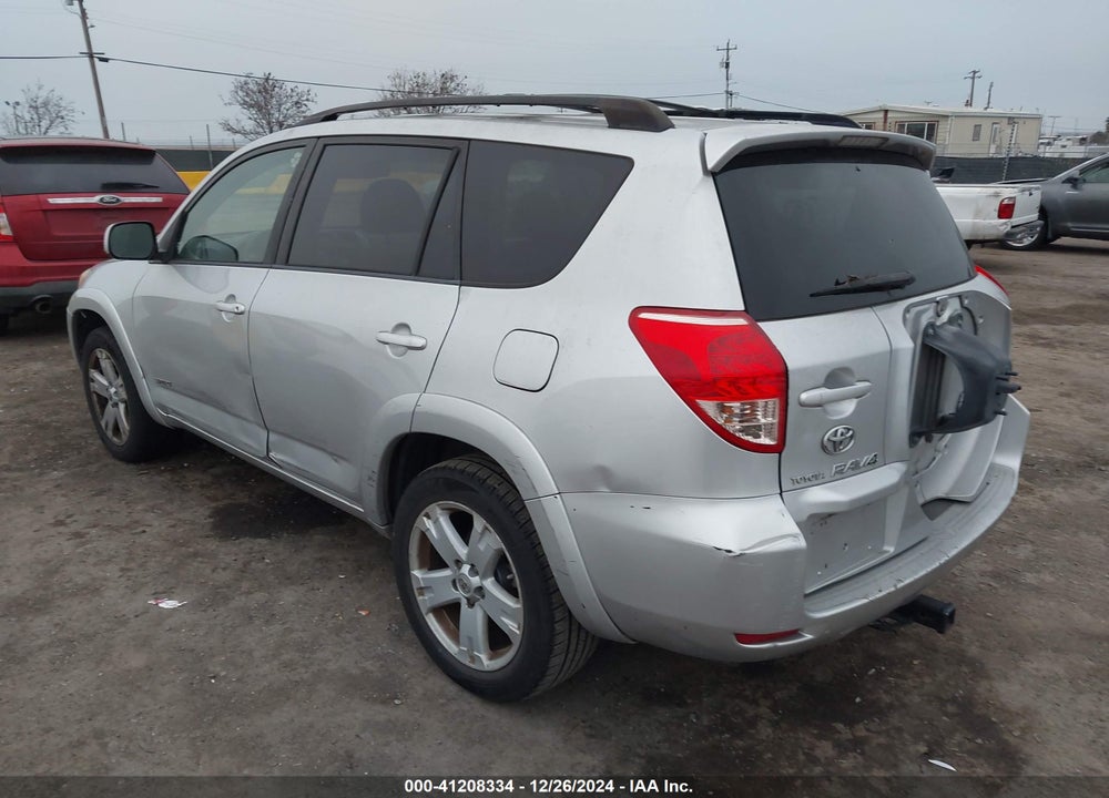 2007 TOYOTA RAV4 SPORT VIN: JTMZD32V476023200