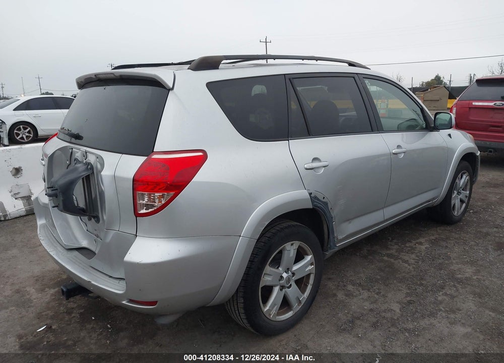 2007 TOYOTA RAV4 SPORT VIN: JTMZD32V476023200