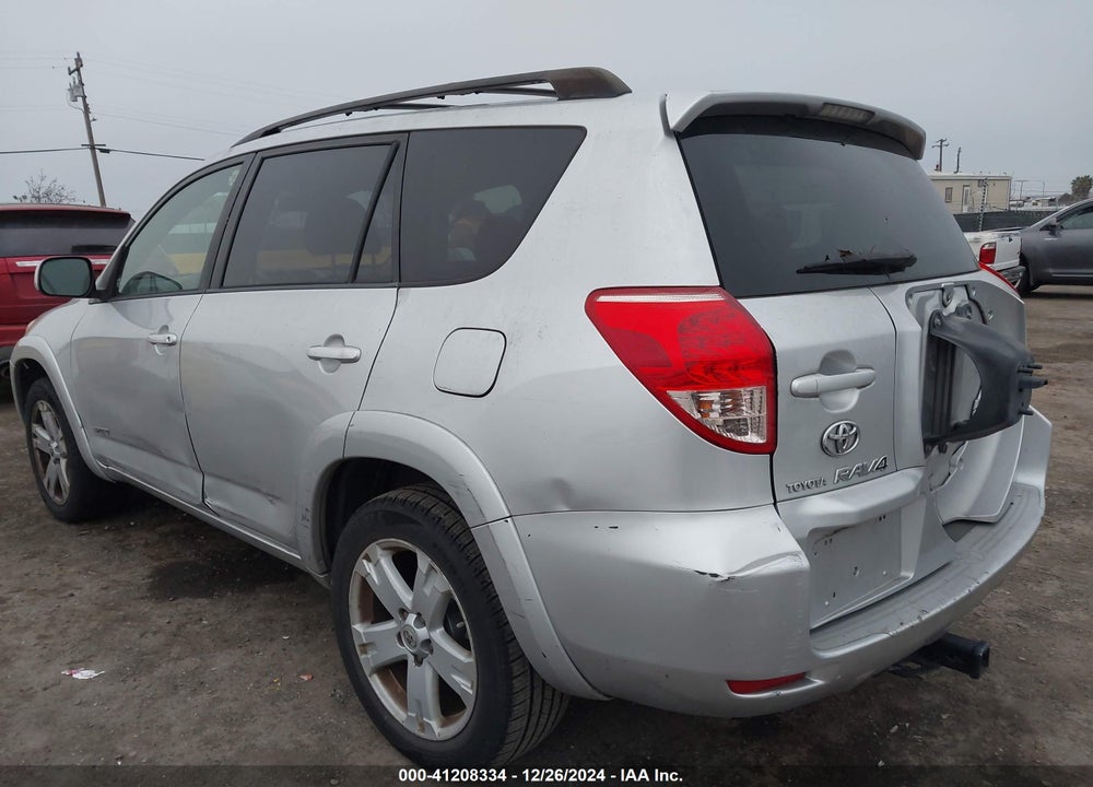 2007 TOYOTA RAV4 SPORT VIN: JTMZD32V476023200