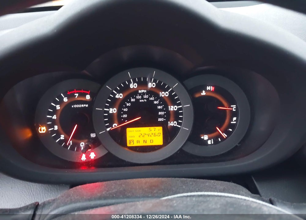 2007 TOYOTA RAV4 SPORT VIN: JTMZD32V476023200