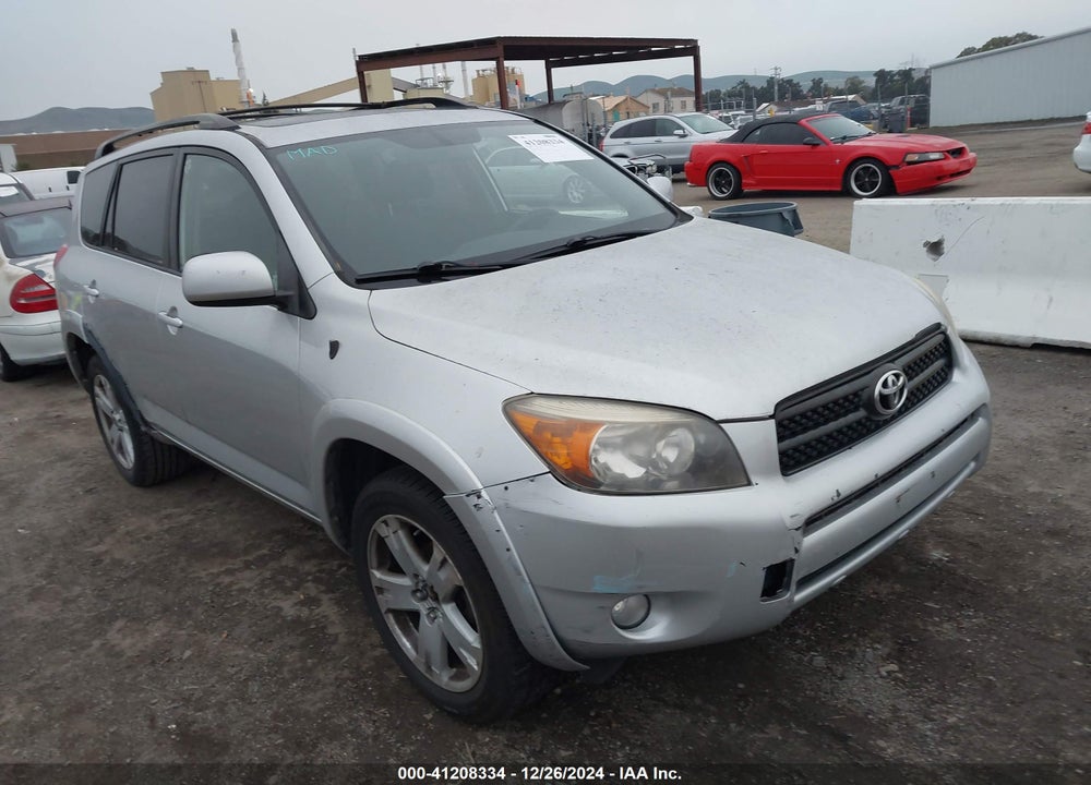2007 TOYOTA RAV4 SPORT VIN: JTMZD32V476023200