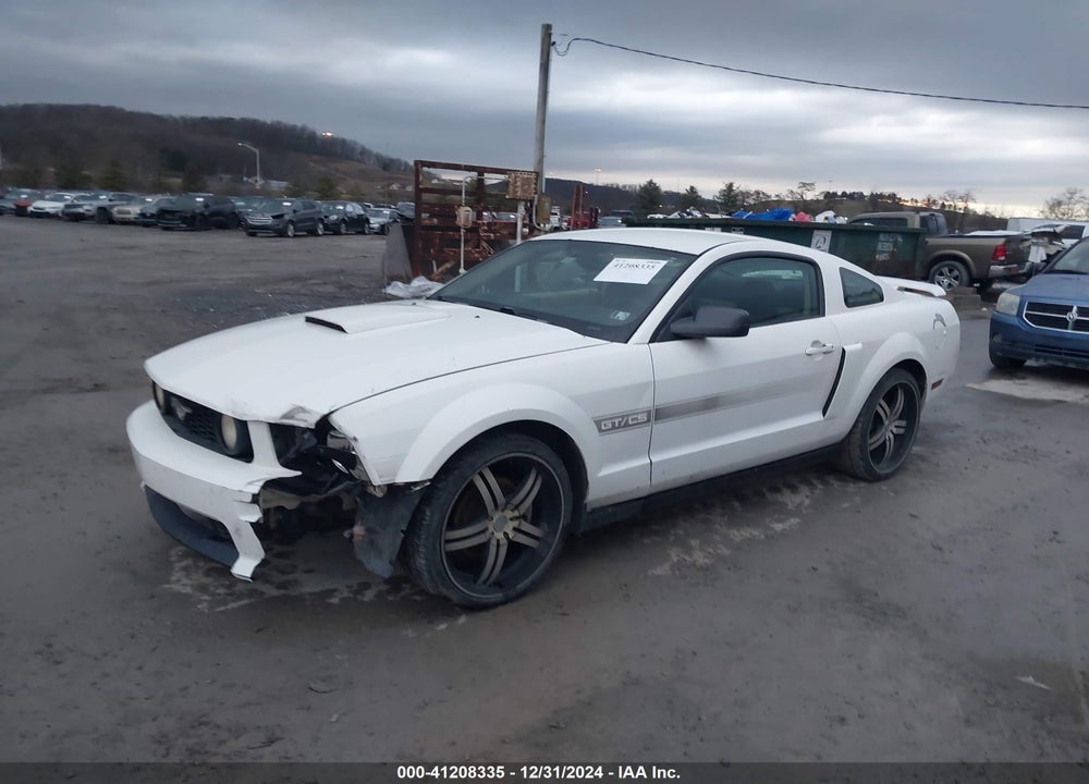 2007 FORD MUSTANG GT DELUXE/GT PREMIUM VIN: 1ZVFT82H675224631
