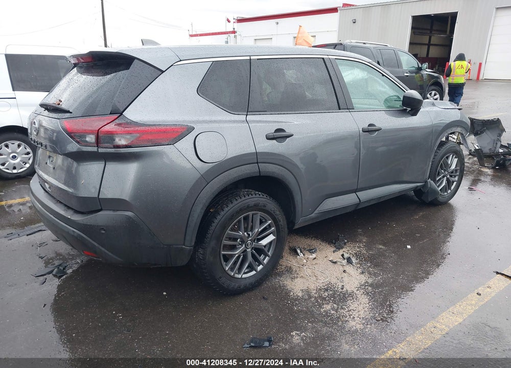 2021 NISSAN ROGUE S VIN: 5N1AT3AB9MC771750