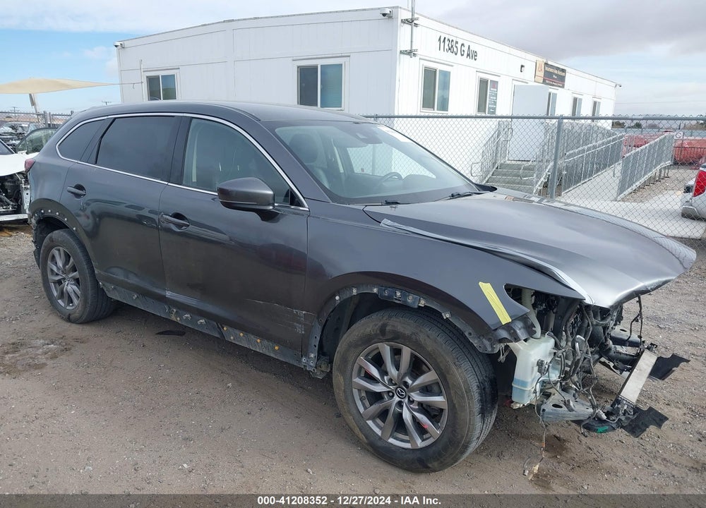 2019 MAZDA CX-9 TOURING VIN: JM3TCACY7K0307011