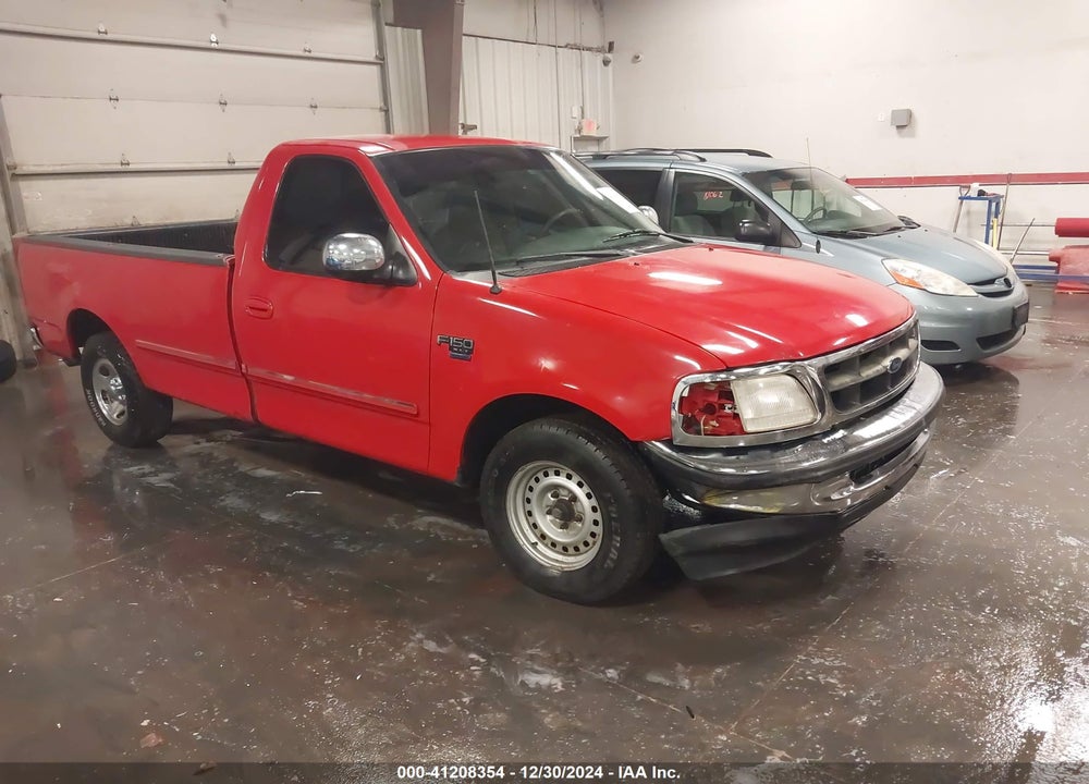1998 FORD F-150 LARIAT/STANDARD/XL/XLT VIN: 1FTZF1767WKB82038