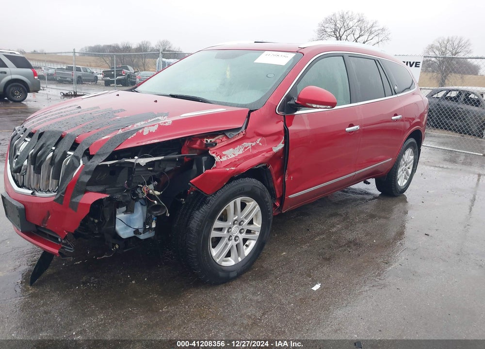 2014 BUICK ENCLAVE CONVENIENCE VIN: 5GAKRAKD1EJ240469