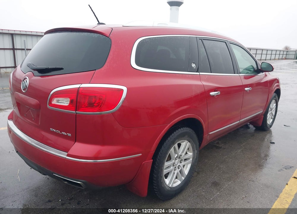2014 BUICK ENCLAVE CONVENIENCE VIN: 5GAKRAKD1EJ240469