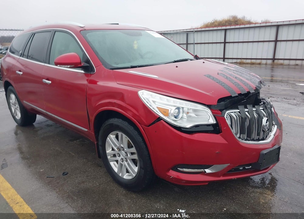 2014 BUICK ENCLAVE CONVENIENCE VIN: 5GAKRAKD1EJ240469