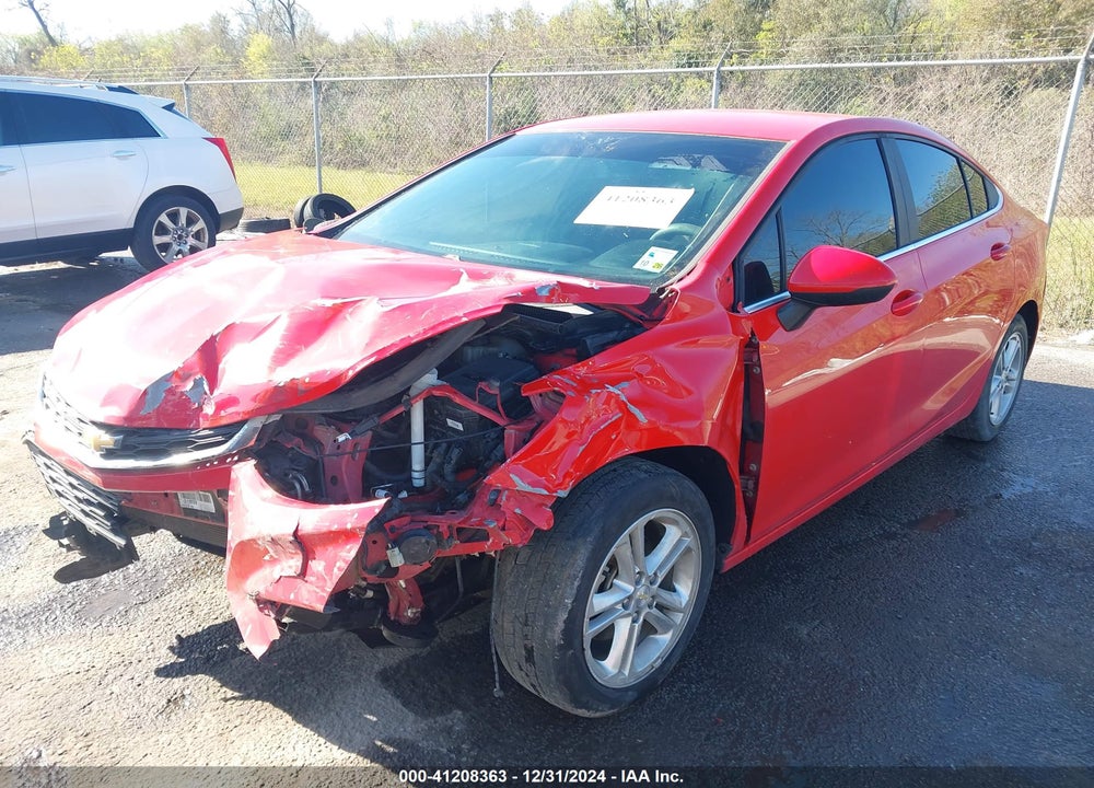 2017 CHEVROLET CRUZE VIN: 1G1BE5SM5H7102218