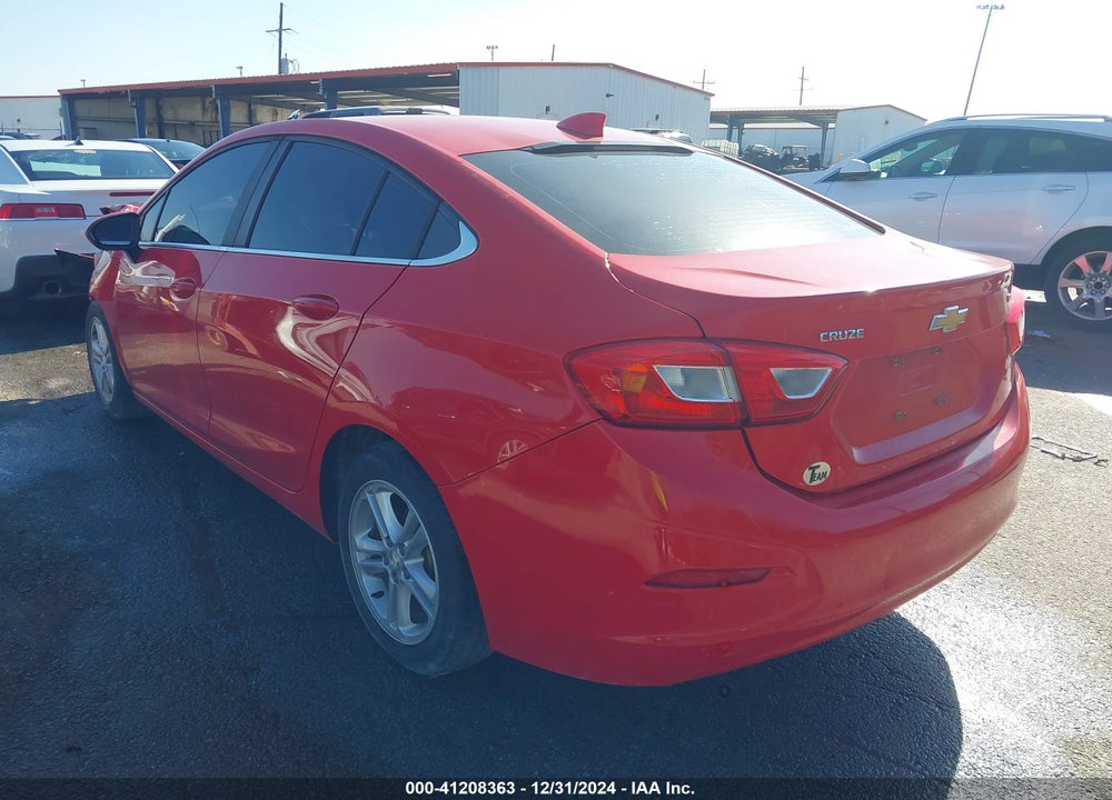 2017 CHEVROLET CRUZE VIN: 1G1BE5SM5H7102218