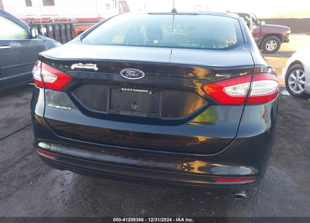 2014 FORD FUSION VIN: 3FA6P0G72ER348128