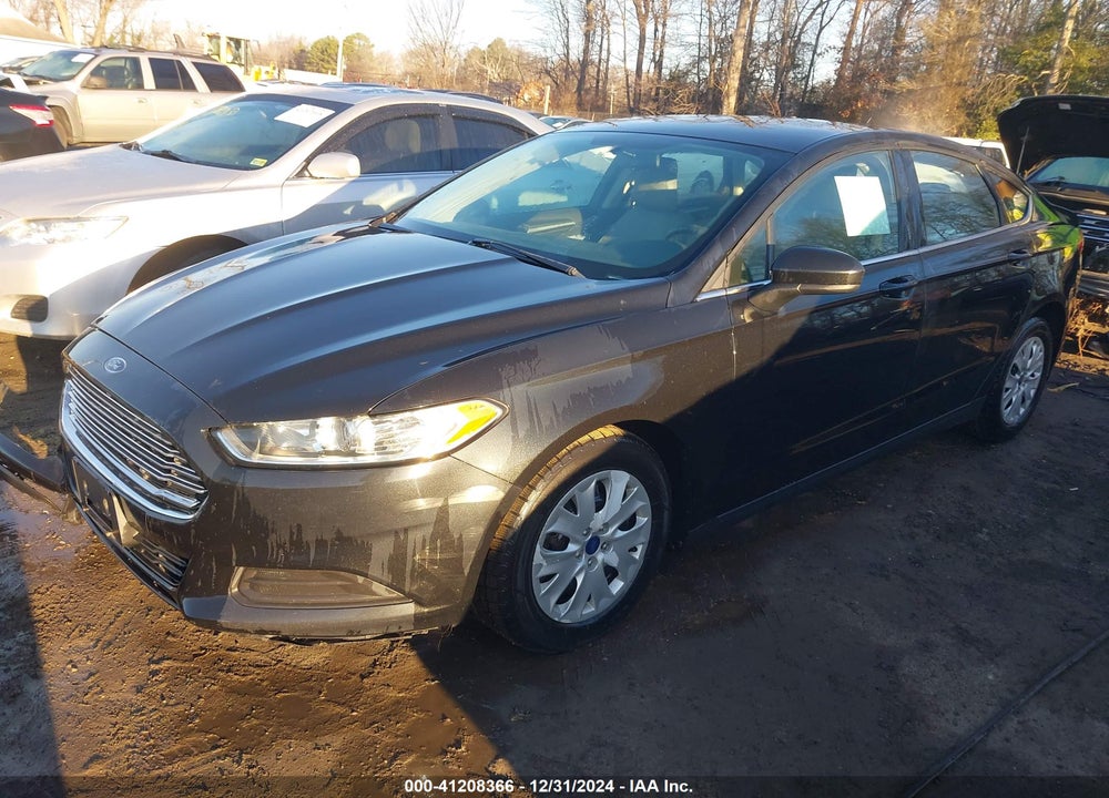 2014 FORD FUSION VIN: 3FA6P0G72ER348128