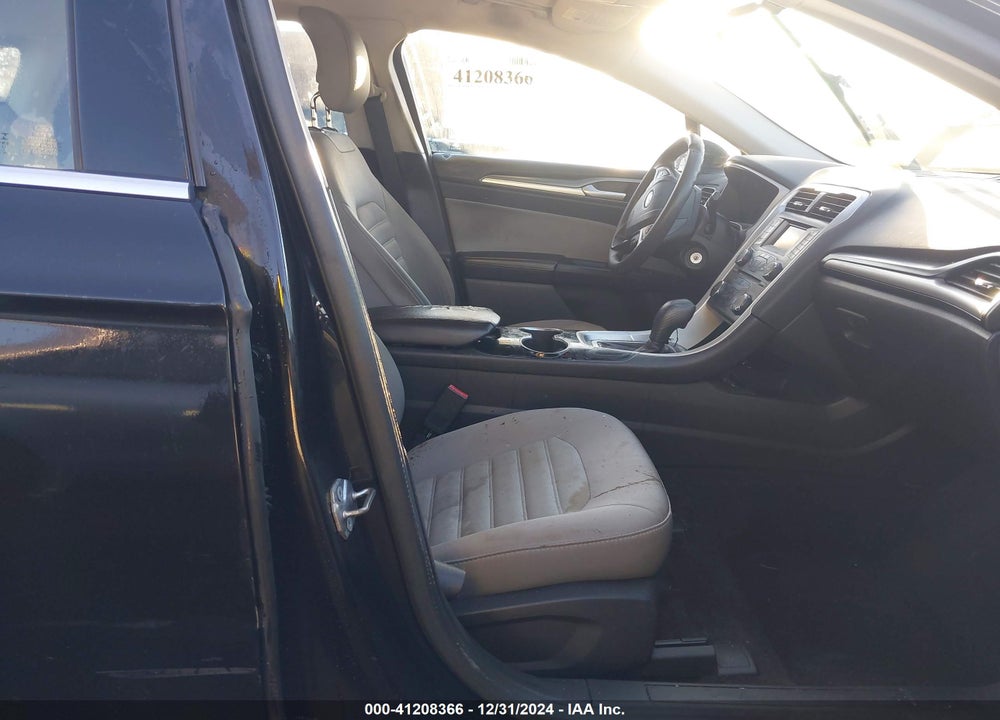 2014 FORD FUSION VIN: 3FA6P0G72ER348128