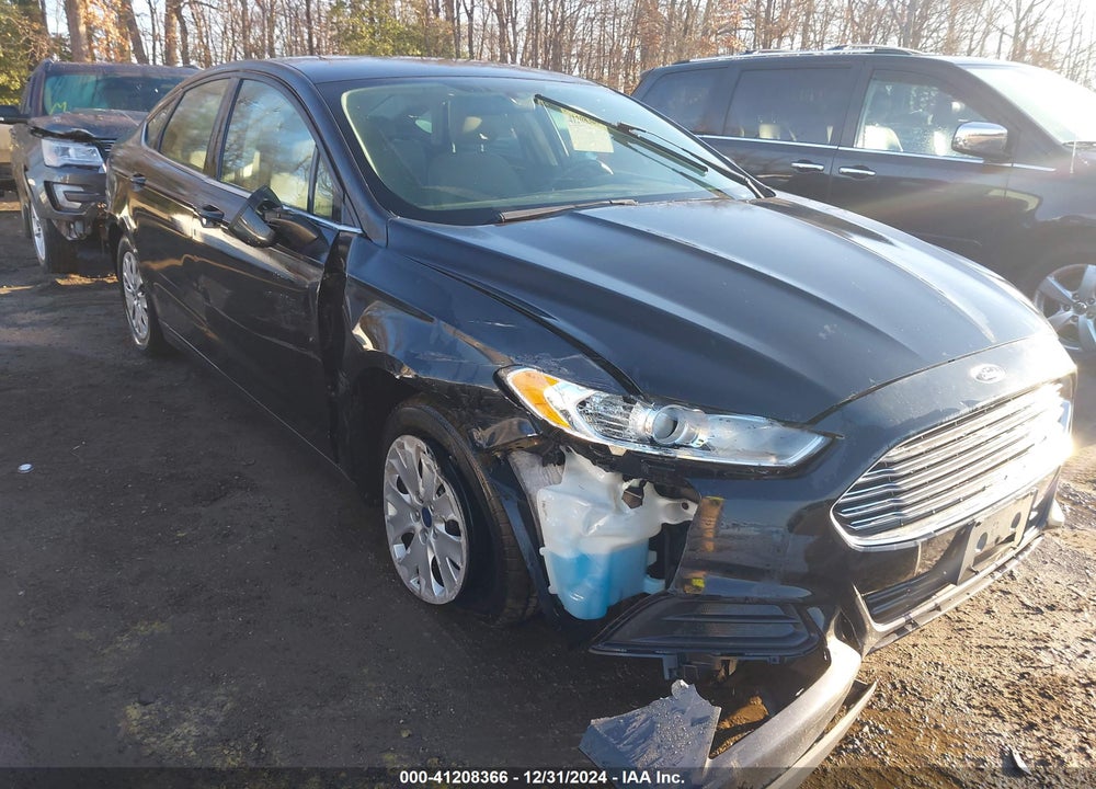 2014 FORD FUSION VIN: 3FA6P0G72ER348128