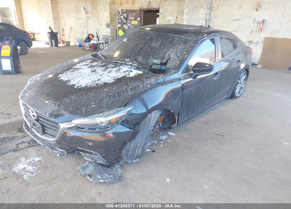 2018 MAZDA 3 GRAND TOURING VIN: 3MZBN1W38JM251913