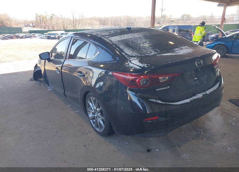 2018 MAZDA 3 GRAND TOURING VIN: 3MZBN1W38JM251913