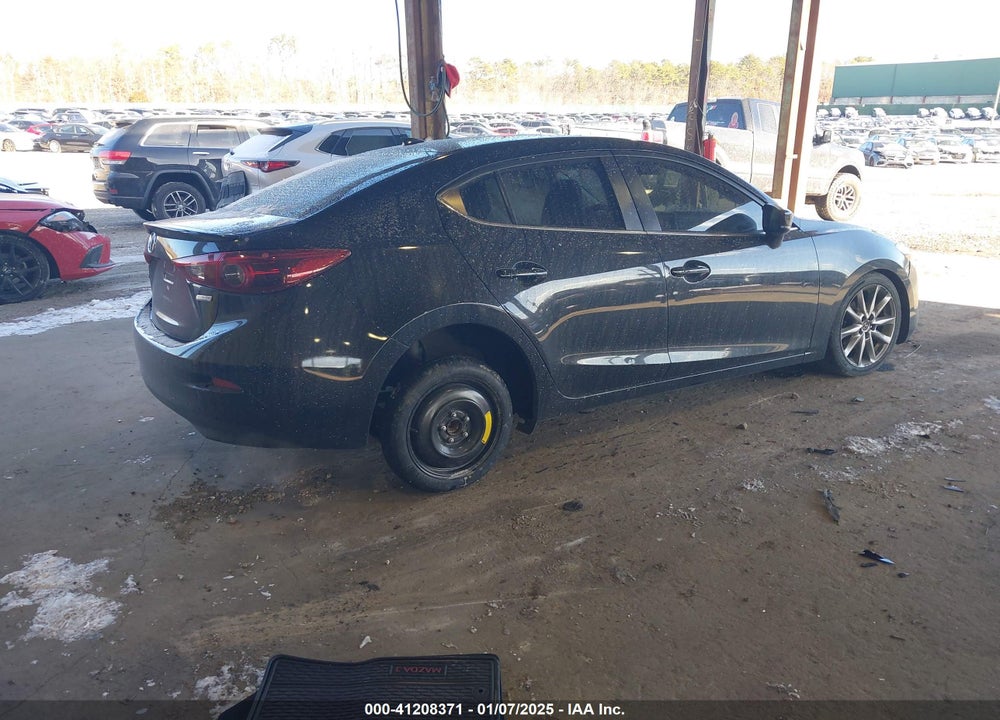 2018 MAZDA 3 GRAND TOURING VIN: 3MZBN1W38JM251913