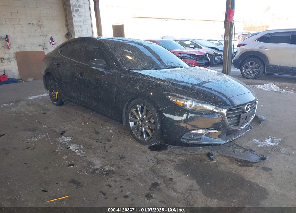 2018 MAZDA 3 GRAND TOURING VIN: 3MZBN1W38JM251913