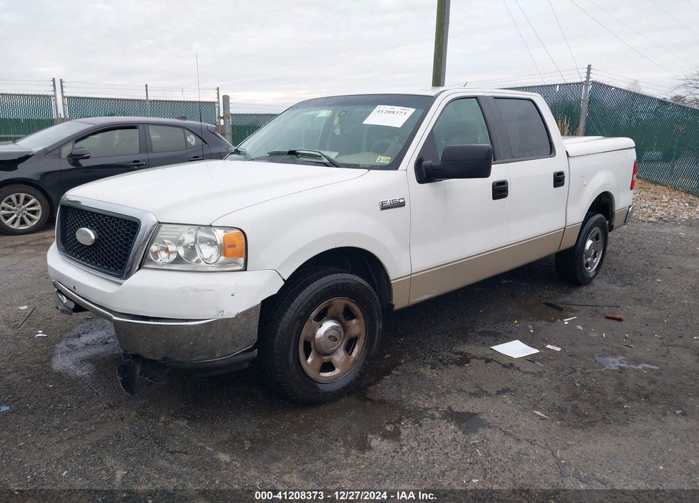2007 FORD F150 SUPERCREW VIN: 1FTPW12V37KD35263
