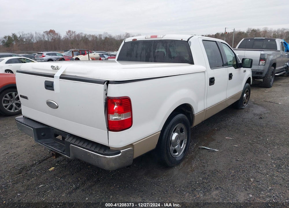 2007 FORD F150 SUPERCREW VIN: 1FTPW12V37KD35263
