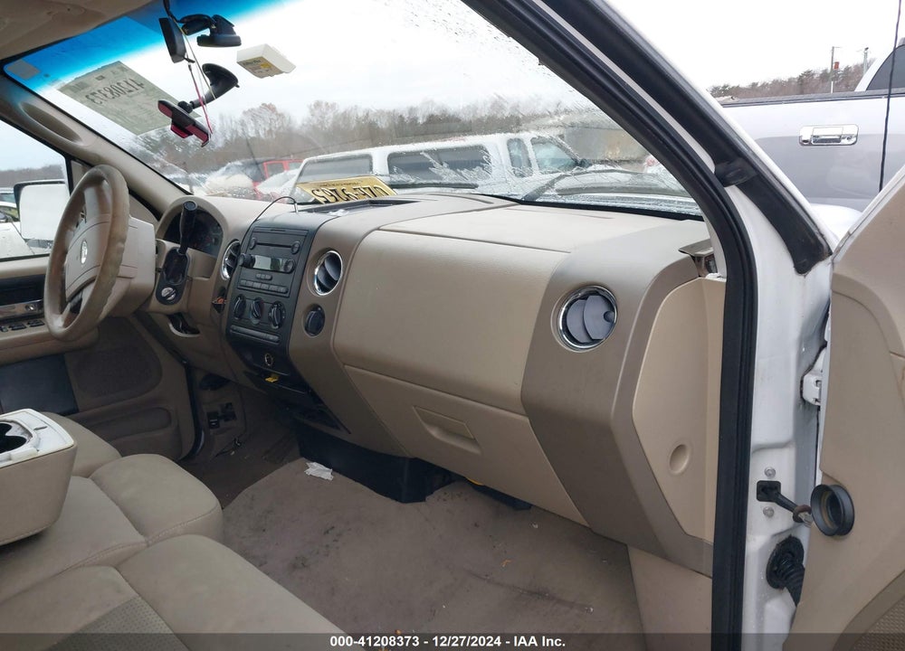 2007 FORD F150 SUPERCREW VIN: 1FTPW12V37KD35263