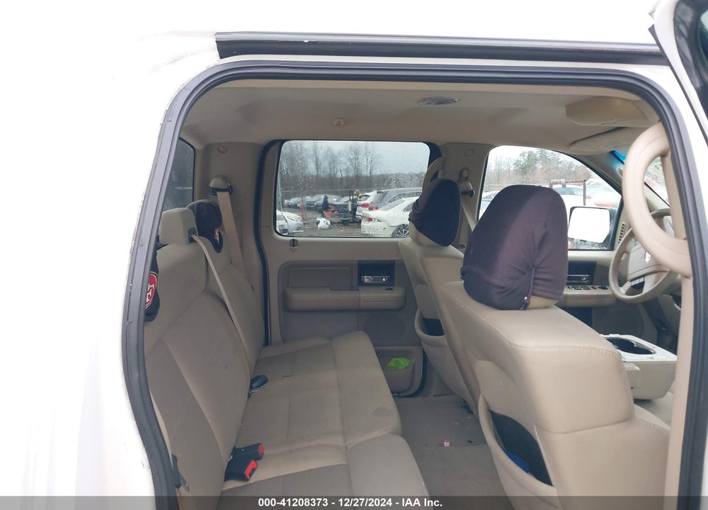 2007 FORD F150 SUPERCREW VIN: 1FTPW12V37KD35263