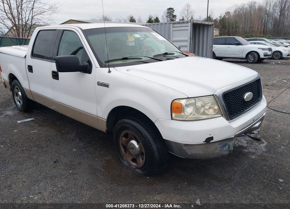 2007 FORD F150 SUPERCREW VIN: 1FTPW12V37KD35263