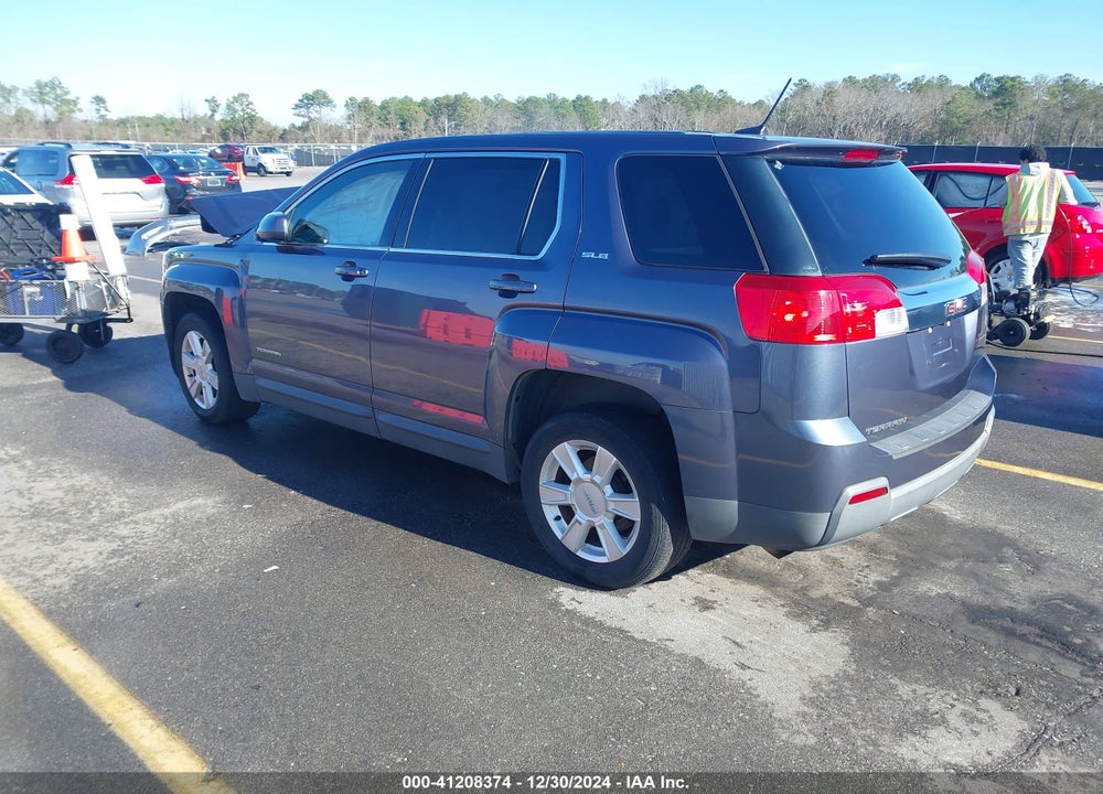 2013 GMC TERRAIN SLE-1 VIN: 2GKALMEKXD6368555