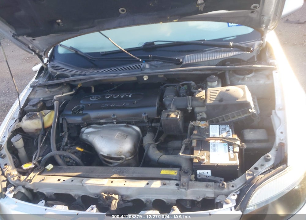 2006 SCION TC VIN: JTKDE177660119989