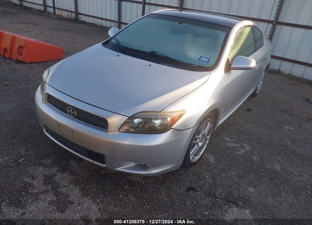 2006 SCION TC VIN: JTKDE177660119989