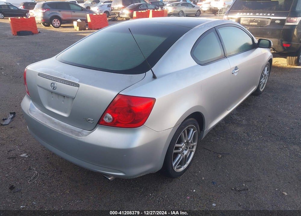 2006 SCION TC VIN: JTKDE177660119989