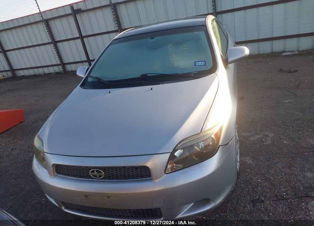 2006 SCION TC VIN: JTKDE177660119989