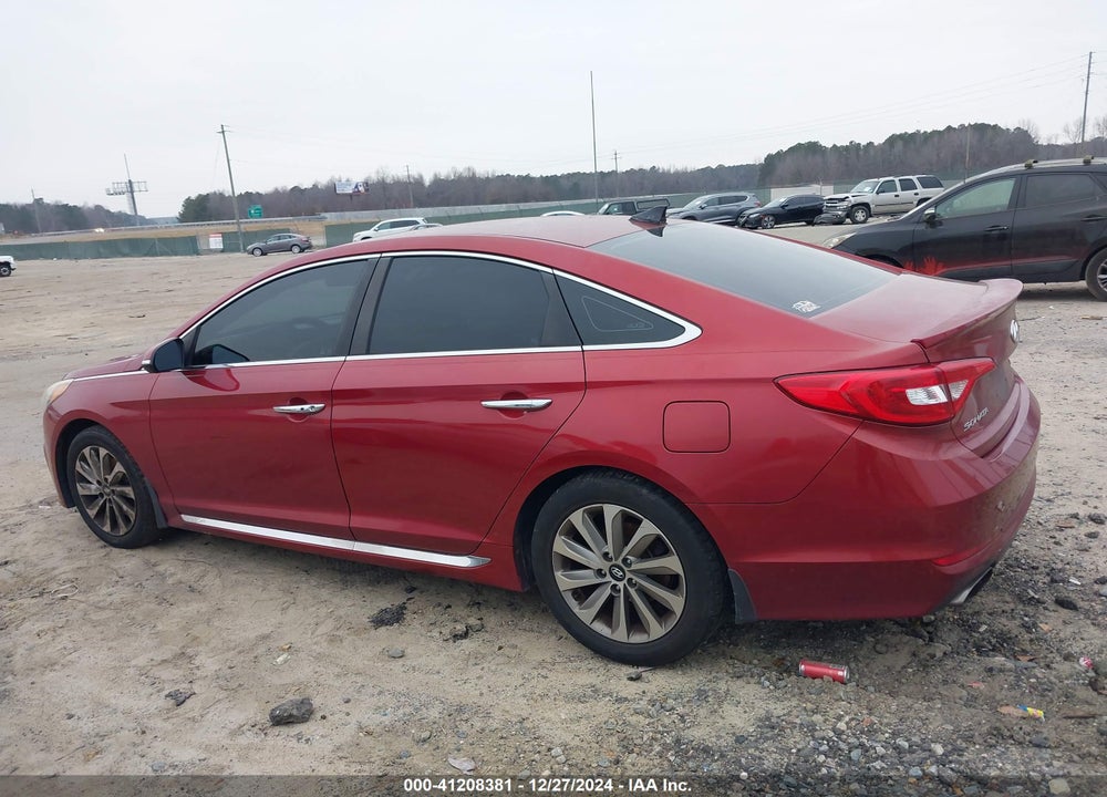 2015 HYUNDAI SONATA SPORT/LIMITED VIN: 5NPE34AF5FH197153