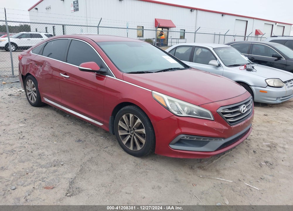 2015 HYUNDAI SONATA SPORT/LIMITED VIN: 5NPE34AF5FH197153