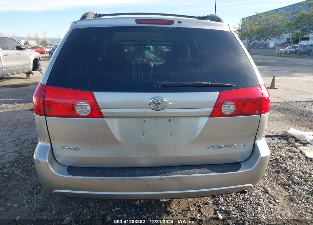 2006 TOYOTA SIENNA CE/LE VIN: 5TDZA23C36S502447