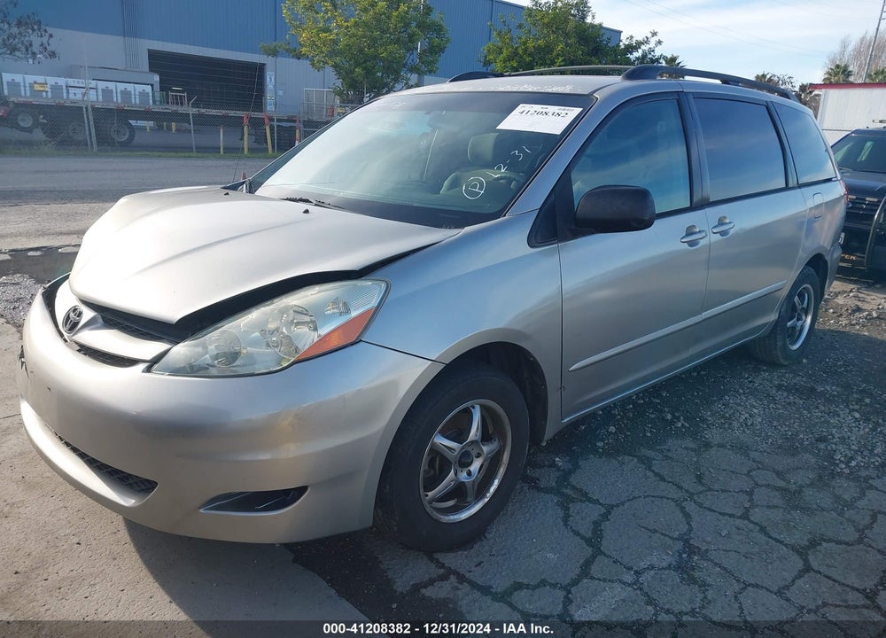 2006 TOYOTA SIENNA CE/LE VIN: 5TDZA23C36S502447