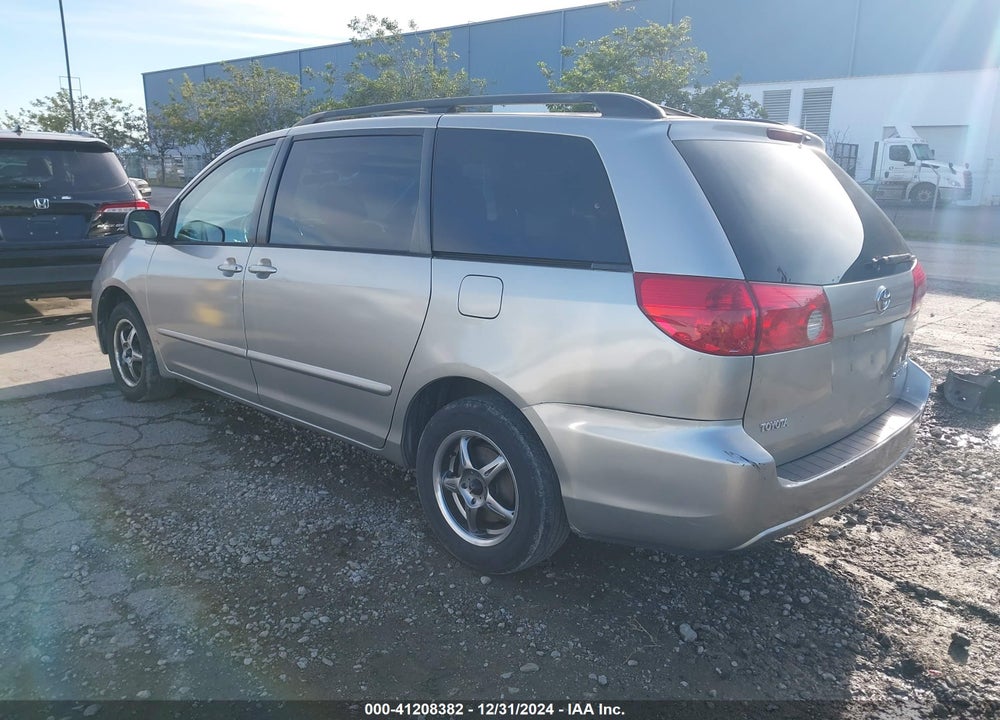 2006 TOYOTA SIENNA CE/LE VIN: 5TDZA23C36S502447