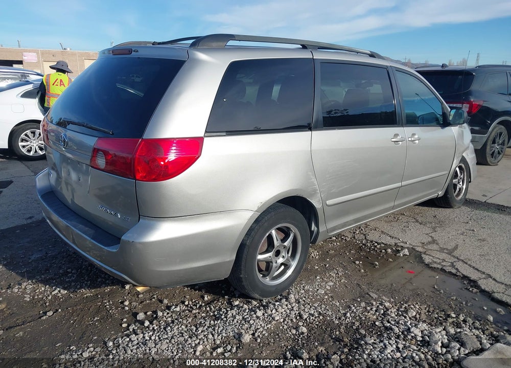 2006 TOYOTA SIENNA CE/LE VIN: 5TDZA23C36S502447